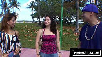 Petite veronica fucked on miami rooftop