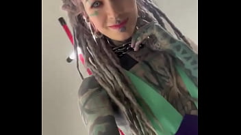 Bts with latex unconfined what's your favorite latex look #behindthescenes #inked #inkedwoman #tattoojourney #ps