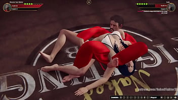 Master baiter vs gale nf3d mixed sexual combat maledom