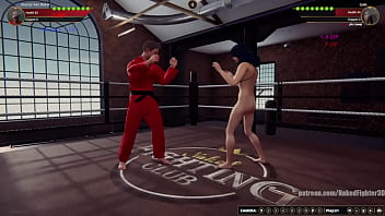 Master baiter vs gale nf3d mixed sexual combat maledom
