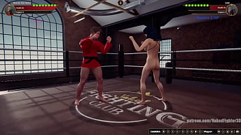 Master baiter vs gale nf3d mixed sexual combat maledom