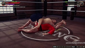 Master baiter vs gale nf3d mixed sexual combat maledom