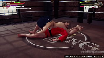 Master baiter vs gale nf3d mixed sexual combat maledom