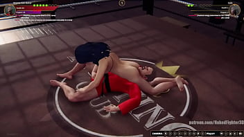 Master baiter vs gale nf3d mixed sexual combat maledom