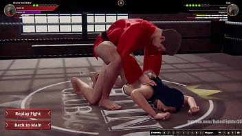 Master baiter vs gale nf3d mixed sexual combat maledom