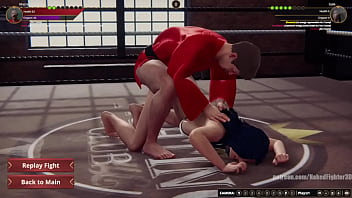 Master baiter vs gale nf3d mixed sexual combat maledom