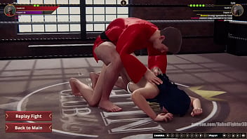 Master baiter vs gale nf3d mixed sexual combat maledom