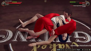 Master baiter vs gale nf3d mixed sexual combat maledom