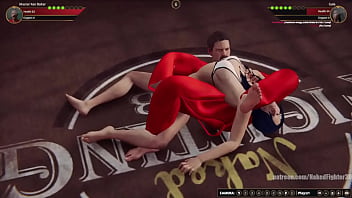 Master baiter vs gale nf3d mixed sexual combat maledom