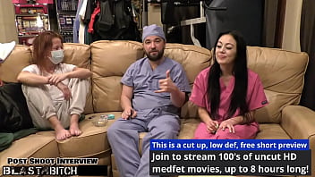 Become doctor tampa blast blaire celeste's pussy full of cum