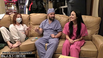 Become doctor tampa blast blaire celeste's pussy full of cum