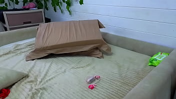 Trying my best bdsm toys on my nipples and body