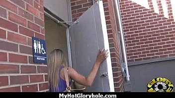 Interracial gloryhole dick sucker 8 Interracial gloryhole dick sucker 8
