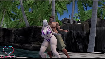 Nonton Lewd Fun In The Lagoon thumbnail