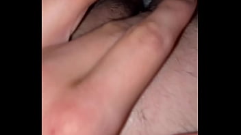 Excited pussy solo masturbation