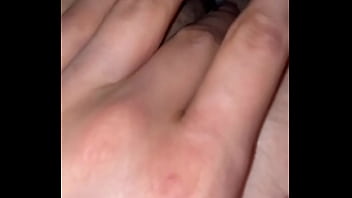 Excited pussy solo masturbation