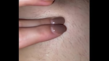 Excited pussy solo masturbation