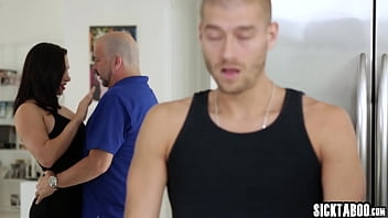 Perverted babe with amazing ass lea lexis fucked in ass and tight pussy