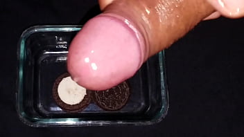 Double Stuffed Cum Oreo thumbnail