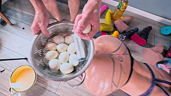 Easter bitch 12 eggs in my ass fisted and stuffed Easter bitch 12 eggs in my ass fisted and stuffed