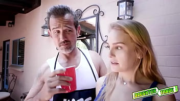 Stepdads swapping stepdaughters jaycee starr and natalie knight and they had one hot fuck sesh outdoors Stepdads swapping stepdaughters jaycee starr and natalie knight and they had one hot fuck sesh outdoors