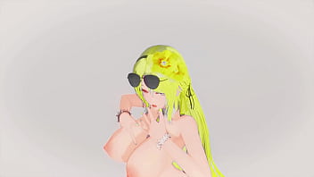 Azur lane alsace hentai nude dance savage hot sexy big boobs mmd 3d blonde hair clip