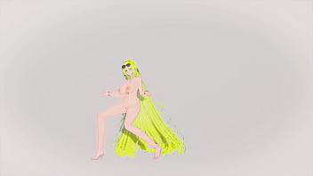 Azur lane alsace hentai nude dance savage hot sexy big boobs mmd 3d blonde hair clip