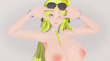 Azur lane alsace hentai nude dance savage hot sexy big boobs mmd 3d blonde hair clip
