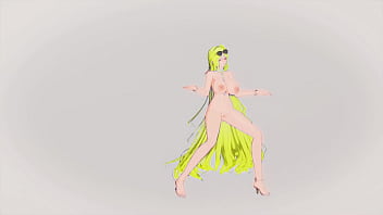 Azur lane alsace hentai nude dance savage hot sexy big boobs mmd 3d blonde hair clip