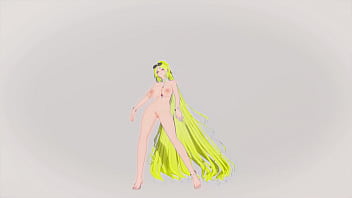 Azur lane alsace hentai nude dance savage hot sexy big boobs mmd 3d blonde hair clip