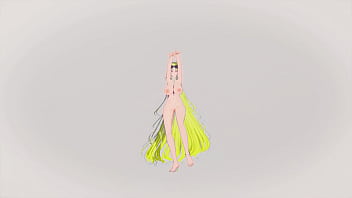 Azur lane alsace hentai nude dance savage hot sexy big boobs mmd 3d blonde hair clip