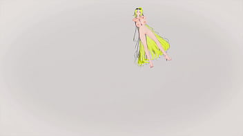 Azur lane alsace hentai nude dance savage hot sexy big boobs mmd 3d blonde hair clip