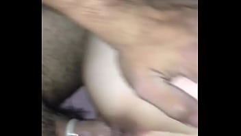 Husband busts a minute in