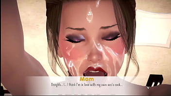 First scene of the game