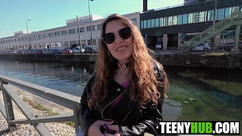 When she's riding his dick