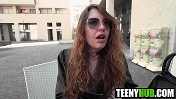 When she's riding his dick