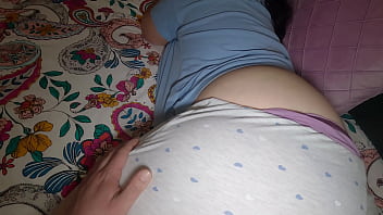 Horny chubby wife hot fuck and cum on her fat pussy Horny chubby wife hot fuck and cum on her fat pussy