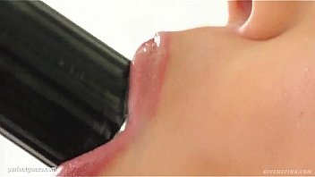 Eve enjoying her body on give me pink gonzo style