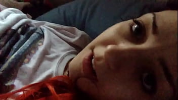 Pretty girl masturbating 2