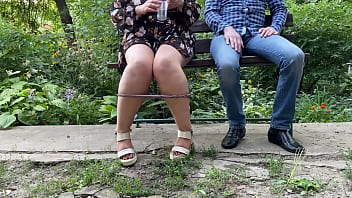 Hot nectar from my mother in law's pussy right outside Hot nectar from my mother in law's pussy right outside