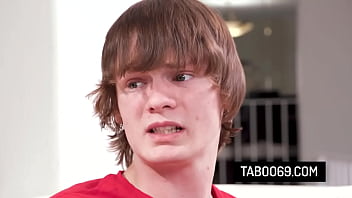 Big tits milf let's stepson fuck her both holes