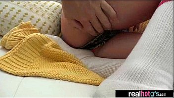 Sex tape action with real hot naughty horny gf allie haze video 05