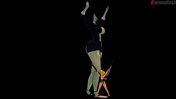 Maleficent make thinkerbell big and fuck her fk allstars 2 halloween gift full movie on sheer & fantasyking3