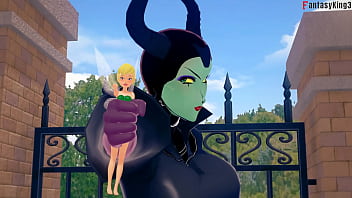 Maleficent make thinkerbell big and fuck her fk allstars 2 halloween gift full movie on sheer & fantasyking3