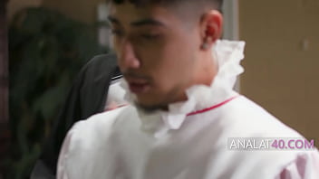 God told me to take his teen dick in the ass