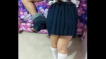 Al fin me dio el culo me coji a la empleada y recopile todos los videos que le grabe sin que se diera cuenta camara oculta