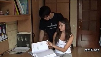 Horny hot teen is fucked hard