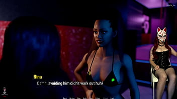 Eve animated porn game playthrough ep 7 by playful fox