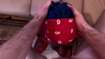 Cherry slurpeexx sloppy slurpee facefucking pov