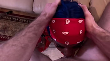 Cherry slurpeexx sloppy slurpee facefucking pov